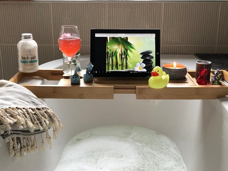 Wellnesspräsent "Traum im Schaum"