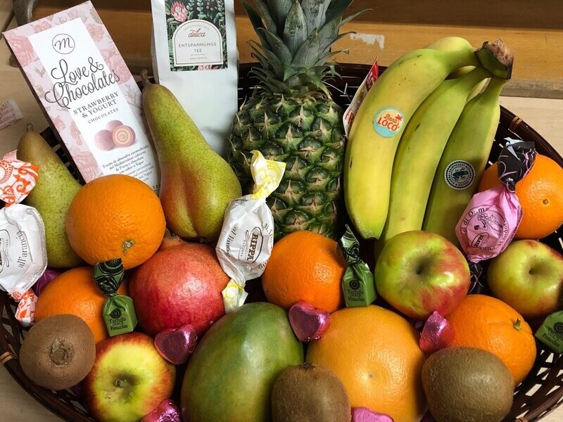 Präsentkorb Vitaminbombe