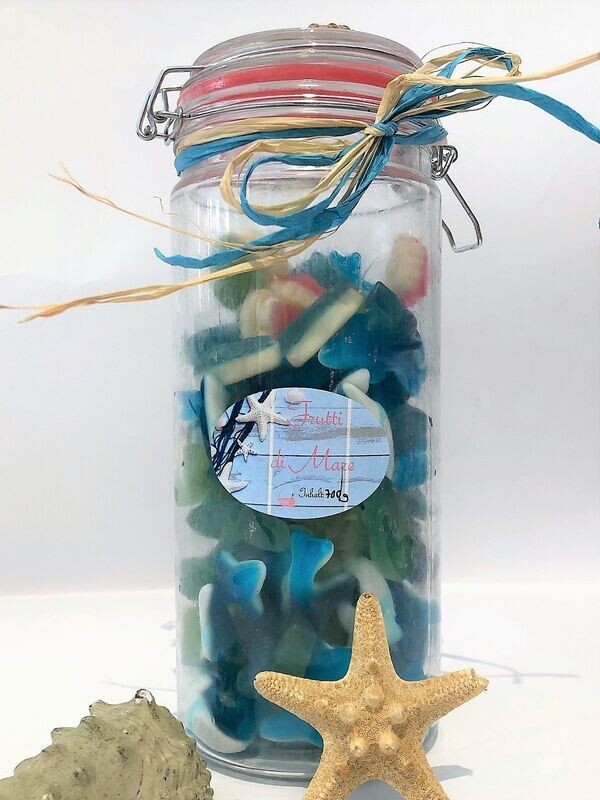 Fruchtgummiglas"Frutti di mare"?