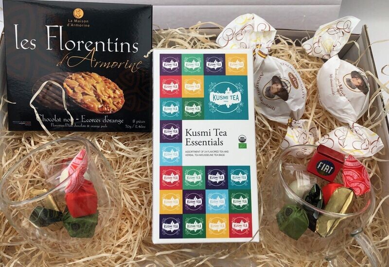 Geschenkbox "Tea für two"