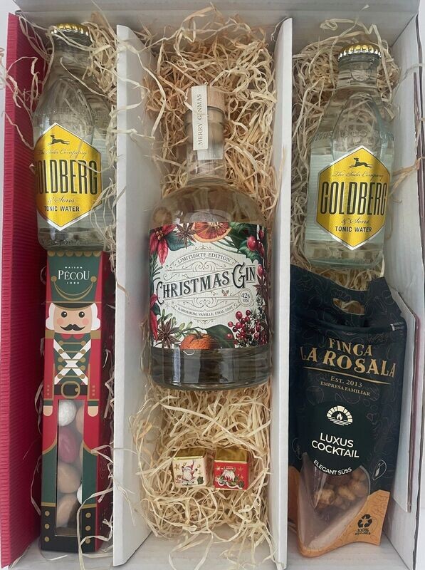Präsentkorb Christmas Gin?