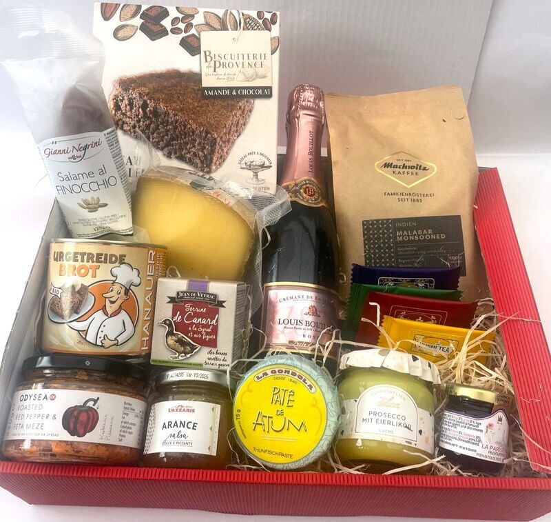 Präsentkorb "Brunchbox"
