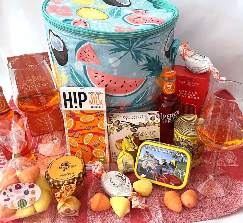 Präsentkorb  "Aperol Spritztour"???