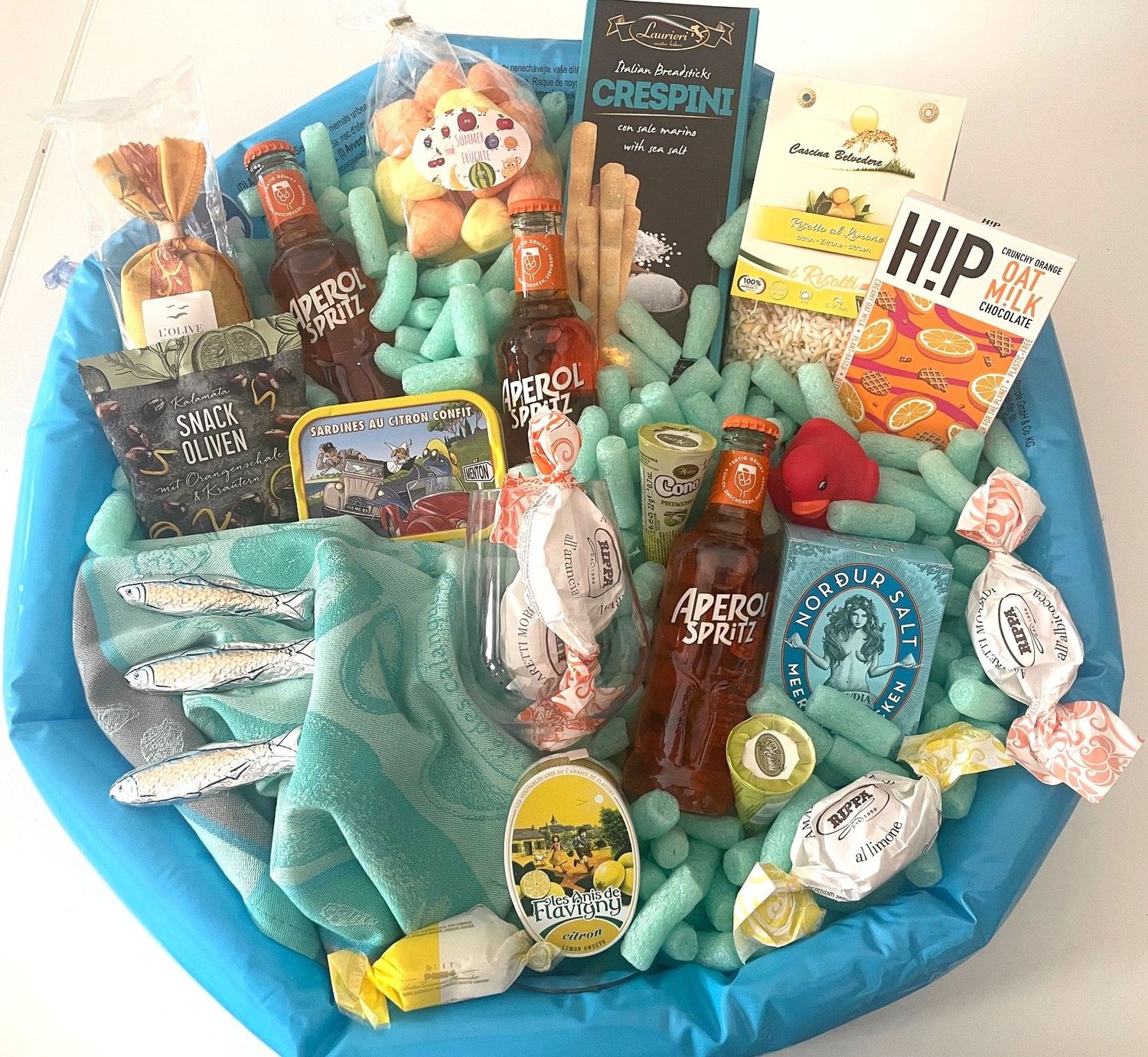 Präsent "Poolgenuss Deluxe"