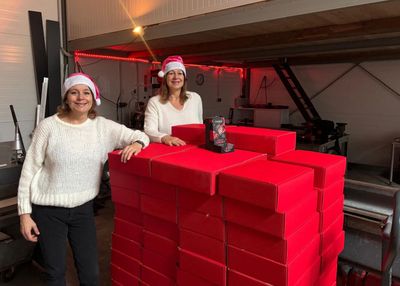 Weihnachtspräsente für Mitarbeiter & Kunden