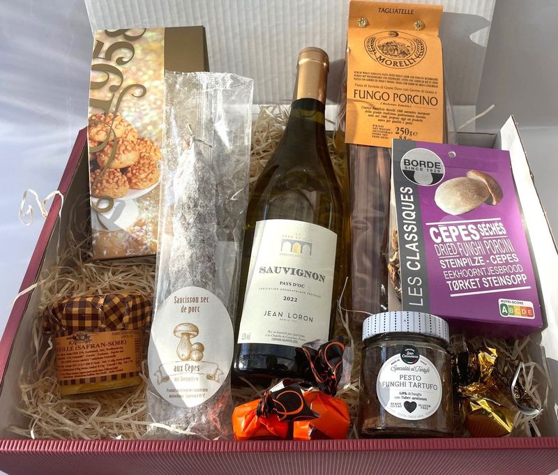 Kochbox  "Steinpilzmenü für zwei"