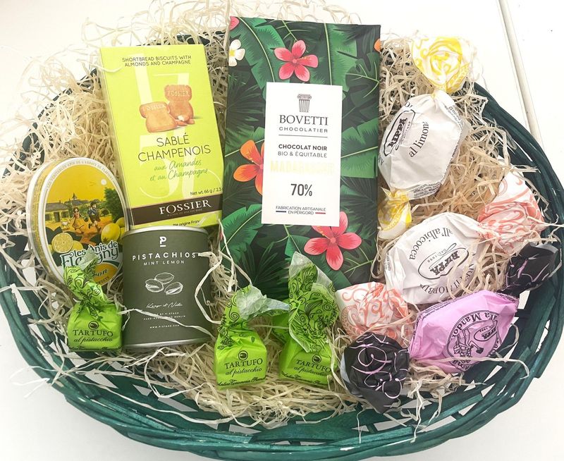 Präsentkorb "Grün"