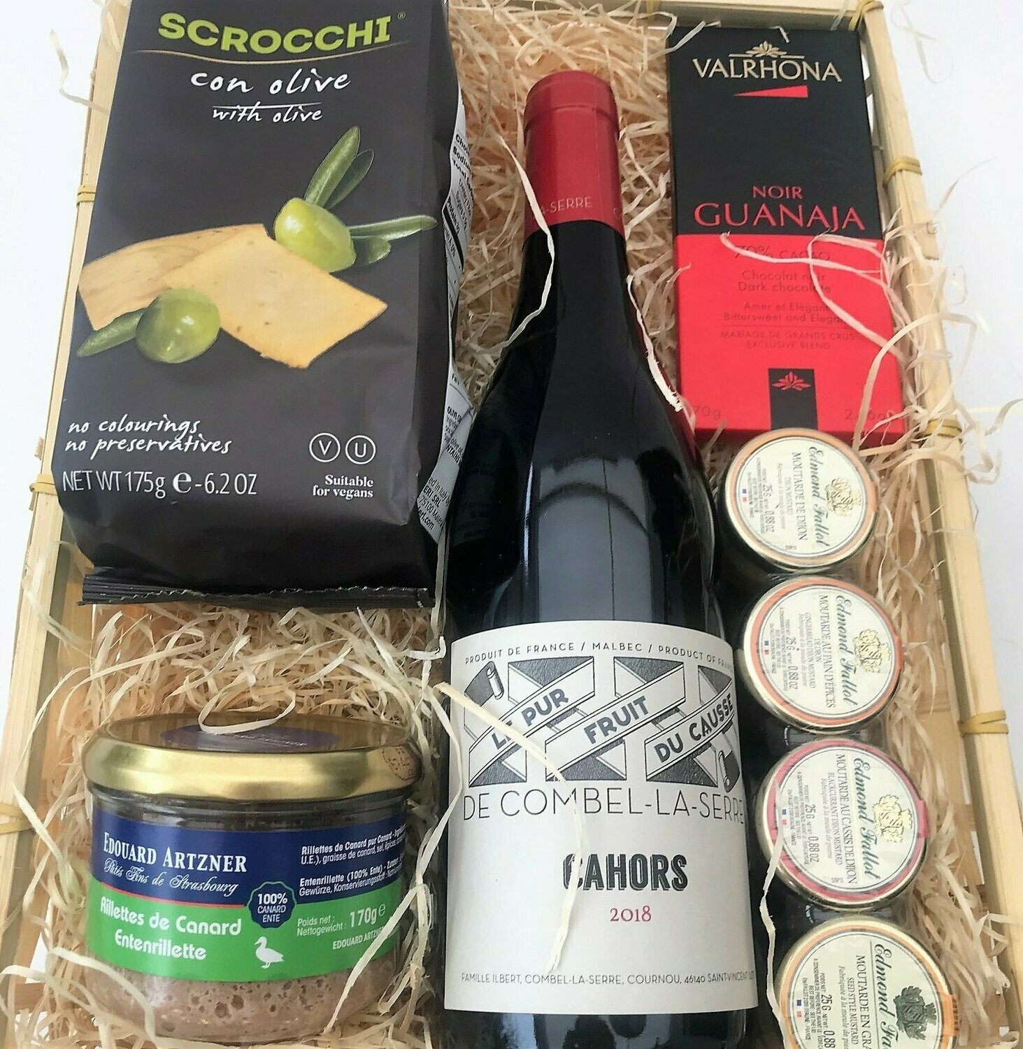 Präsentkorb "Monsieur"