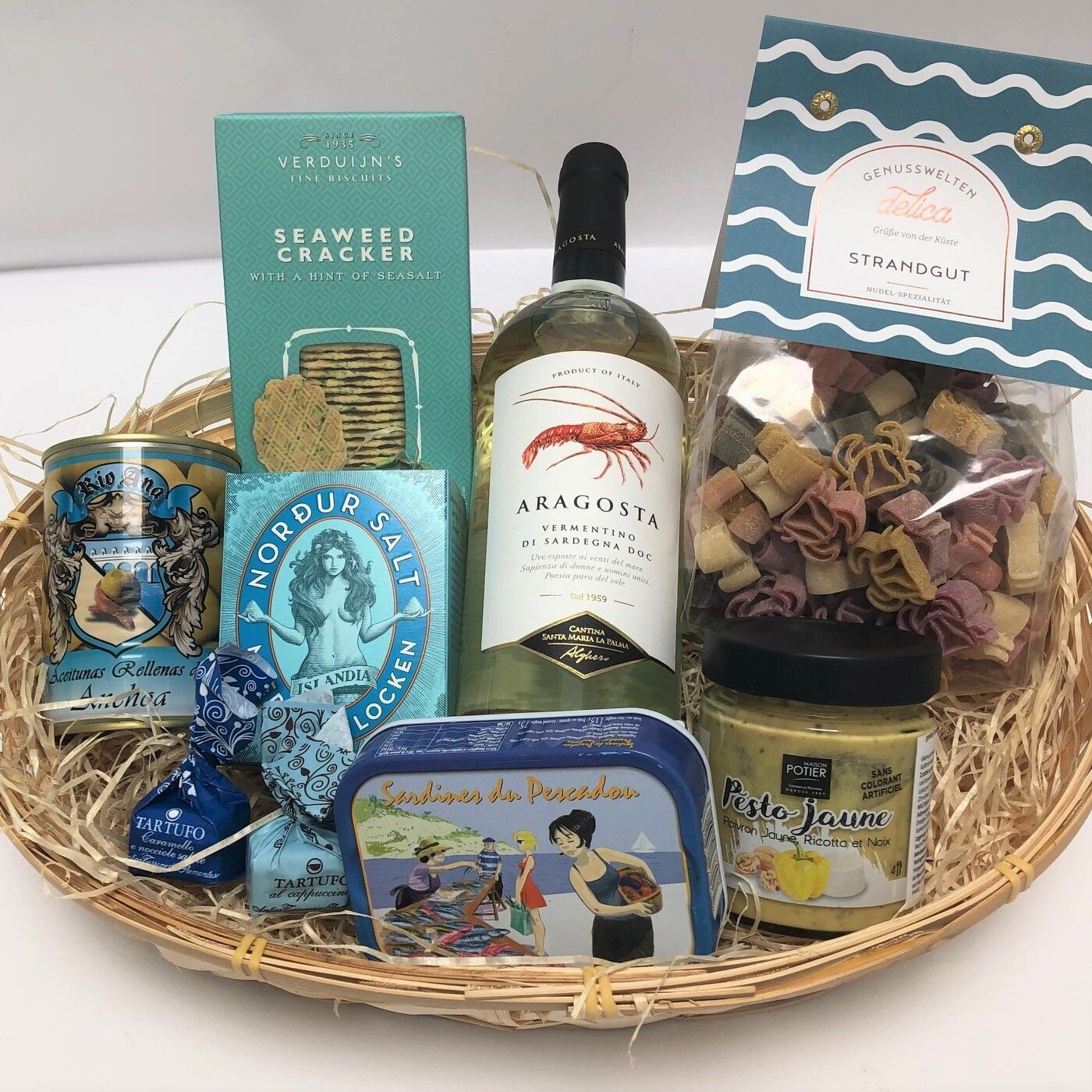 Präsentkorb "Endlich Sommer"