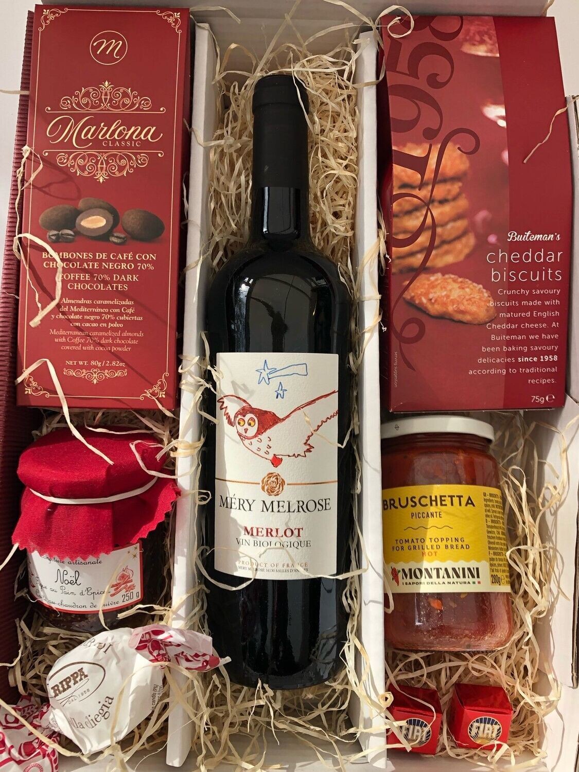 Präsentkorb Präsentkorb "Frohe Weihnachten"