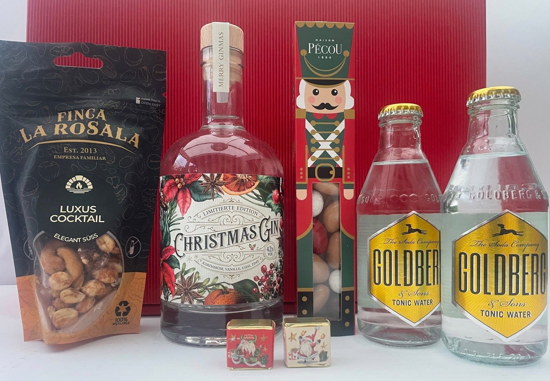 Präsentkorb Christmas Gin