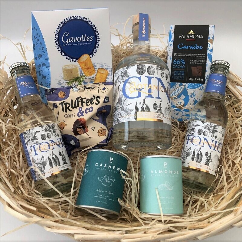Präsentkorb "Botanical Gin"