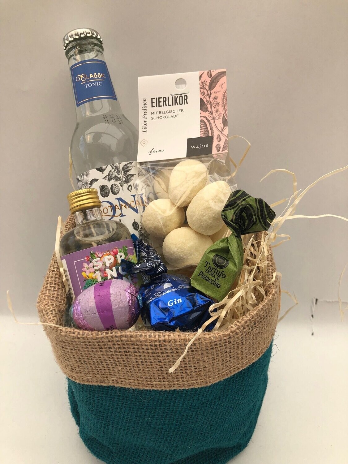 Osterkörbchen "Freundin"?