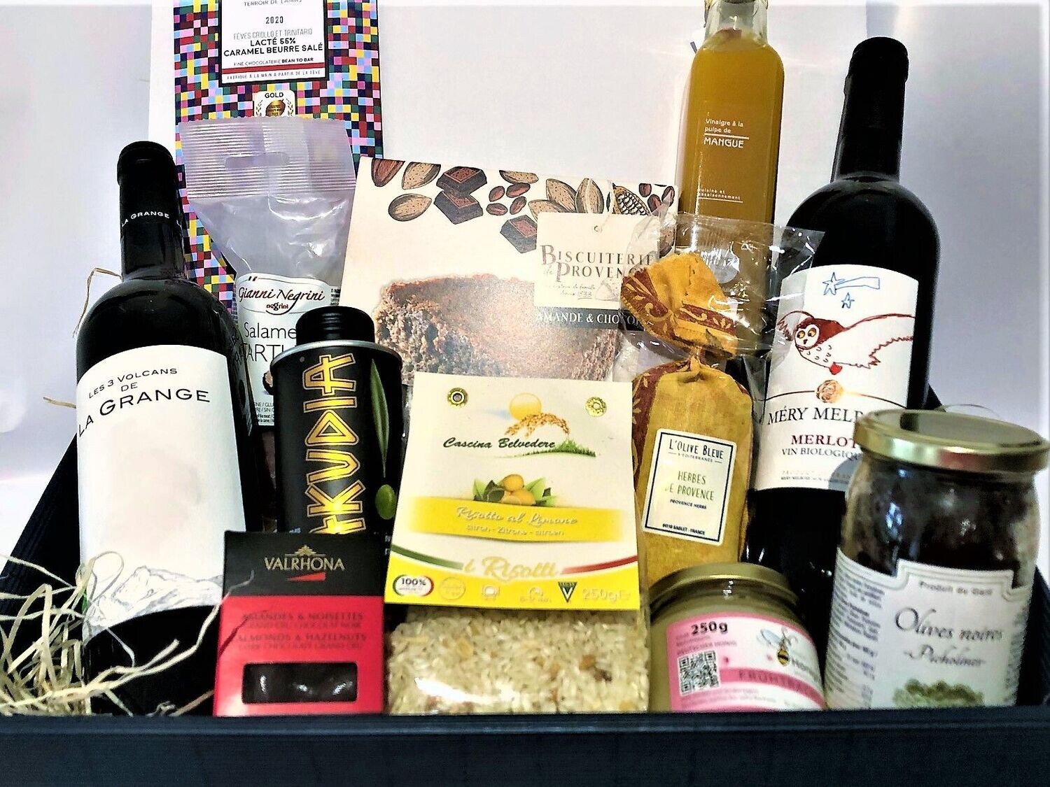 Präsentkorb Glutenfrei 100%