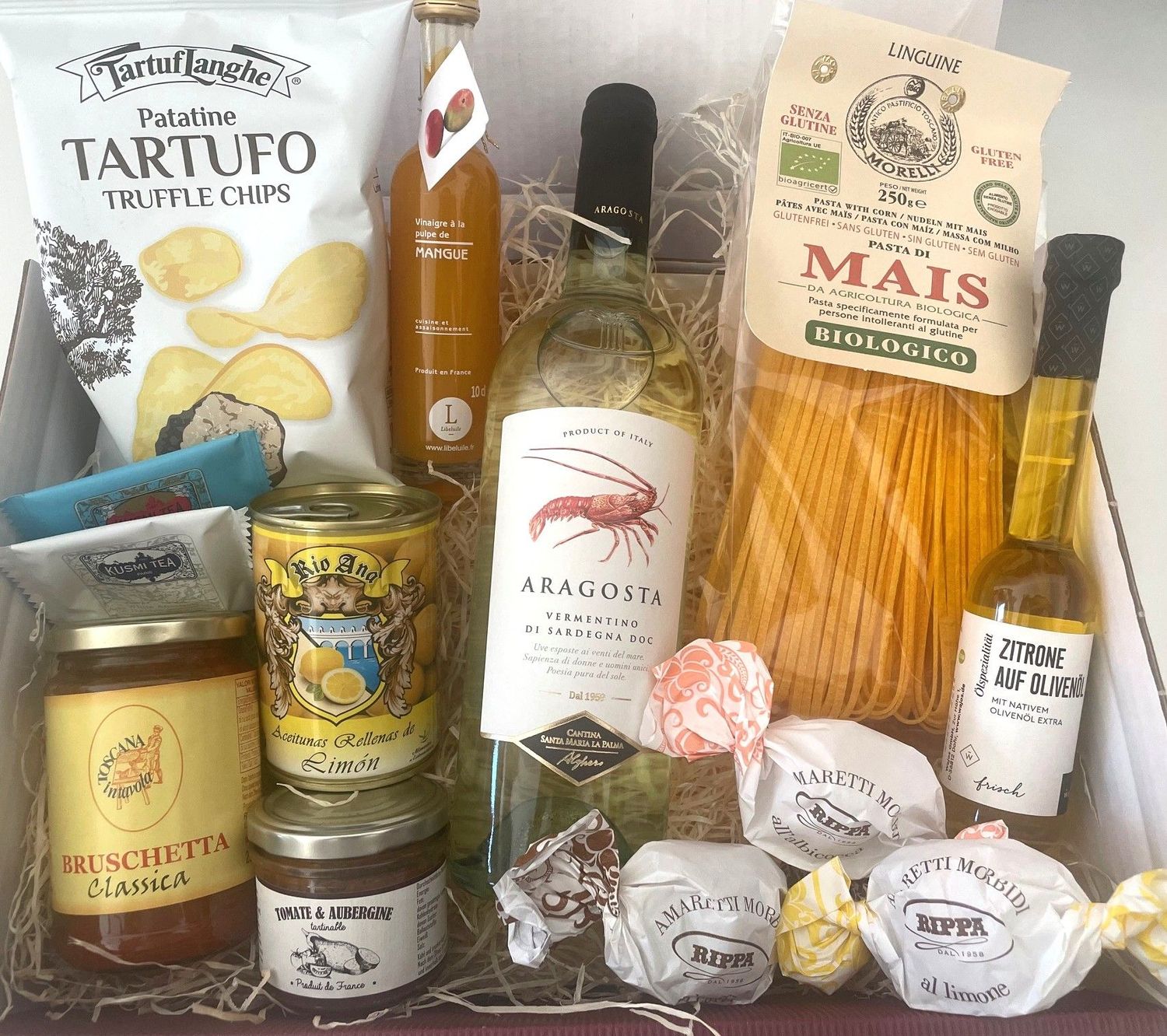 Kochbox "Glutenfreier Genuß"