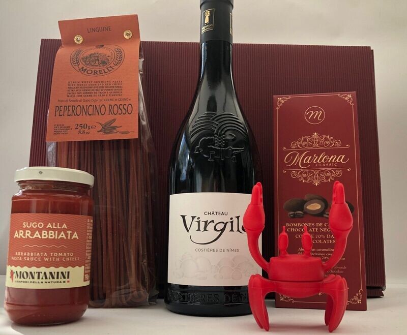 Kochbox "Scharfe Krabbe