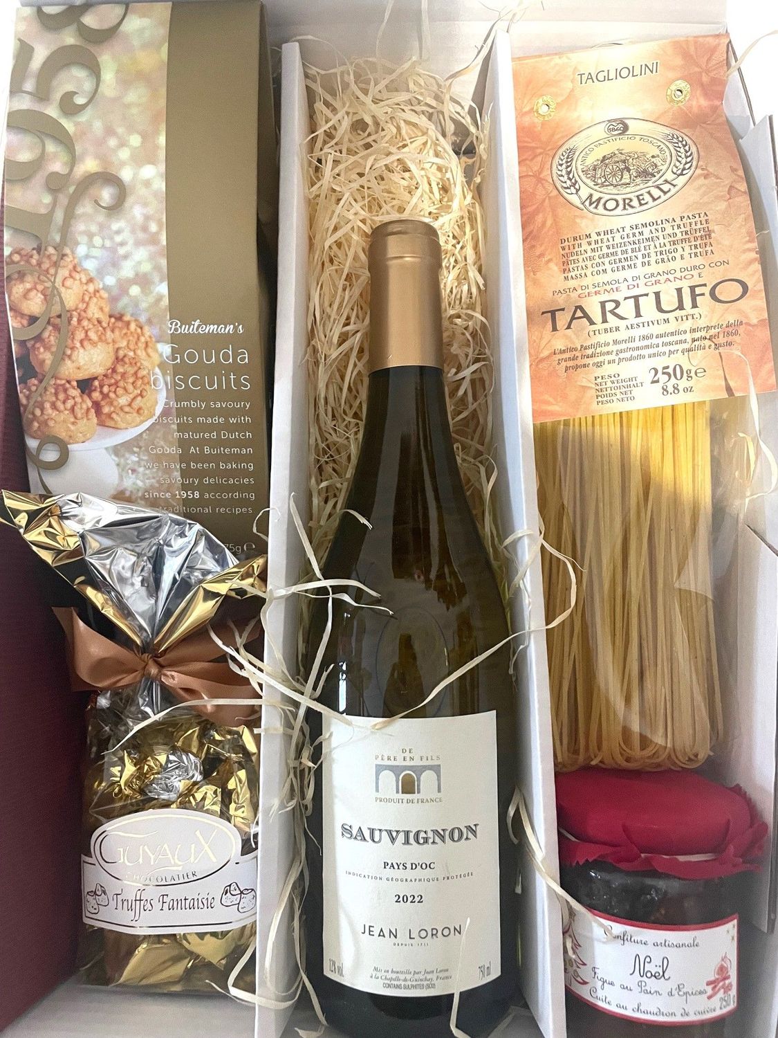 Präsent Goldene Weihnachten