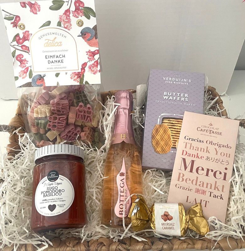 Präsentkorb Präsentkorb "Danke schön"