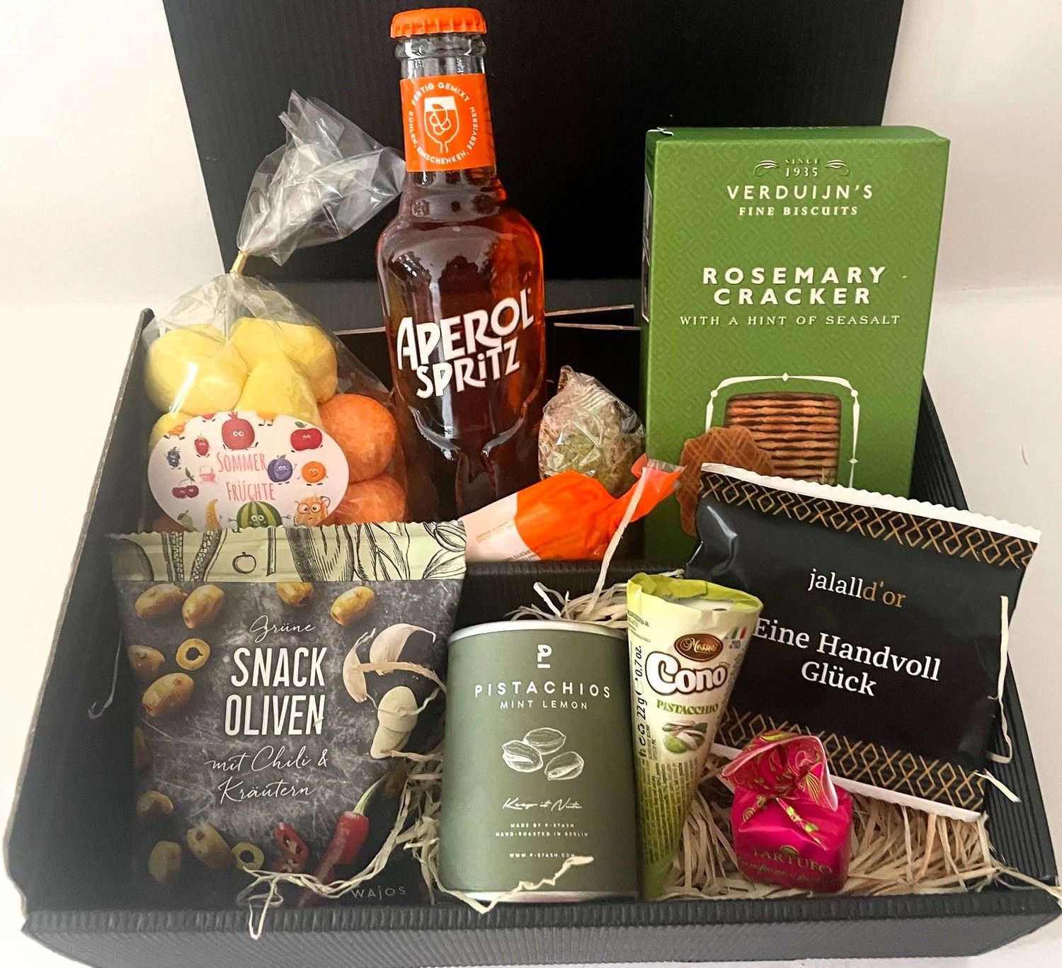 Präsent Präsent "Apero(l)box"