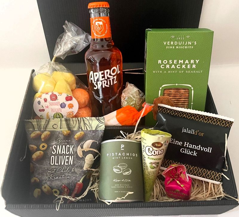 Präsent "Apero(l)box"