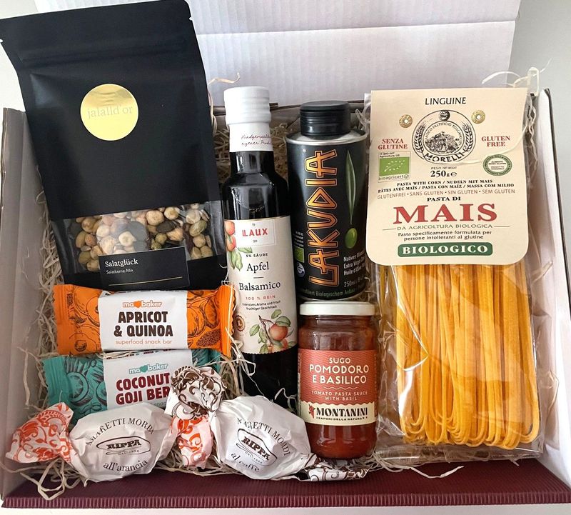 Kochbox vegan und glutenfrei