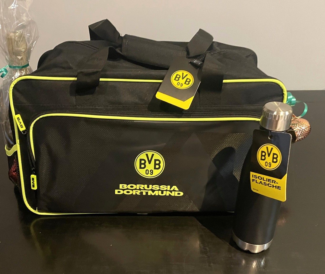 Fußball Präsenttasche Leckereien für echte Fans