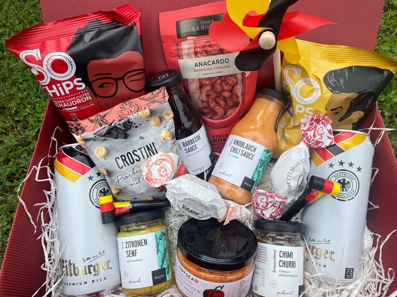 Grillbox "WM Fieber"