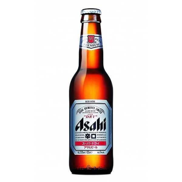 Bière Asahi (33 cl)