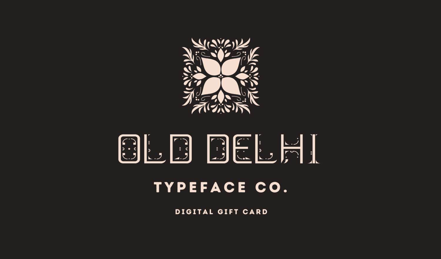 Gift card