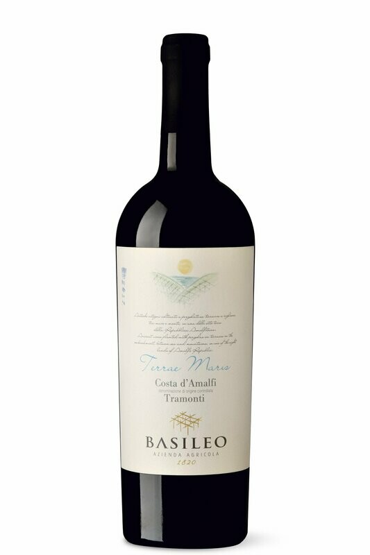 Terrae Maris Costa d’Amalfi Tramonti Rosso DOC 2023 Terrae Maris Costa d’Amalfi Tramonti Rosso DOC 2023