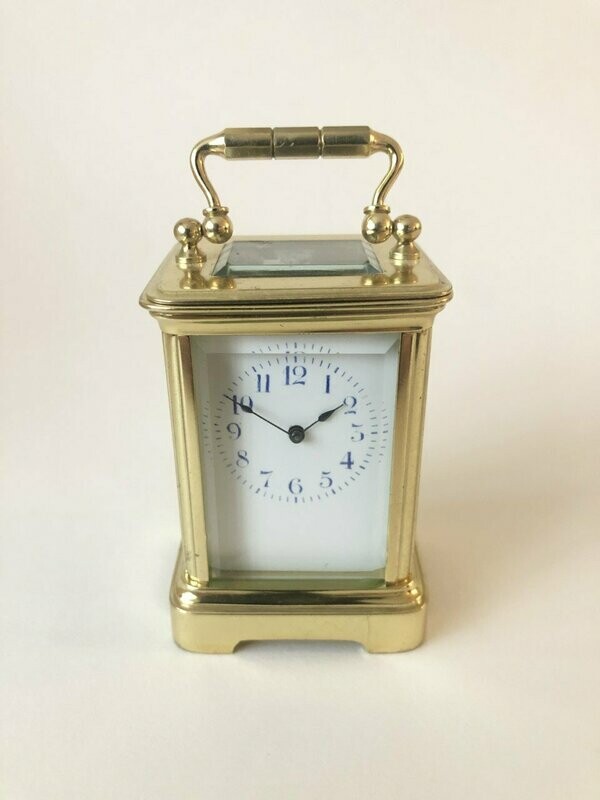 Miniature French Carriage Clock