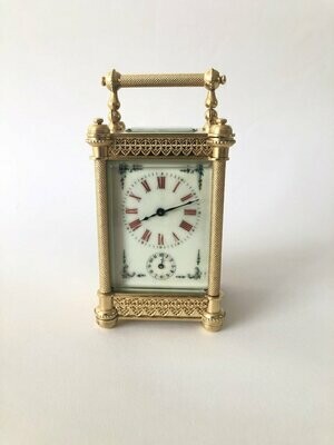 Timepiece Alarm Carriage Clock