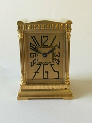 Art Deco Carriage Clock