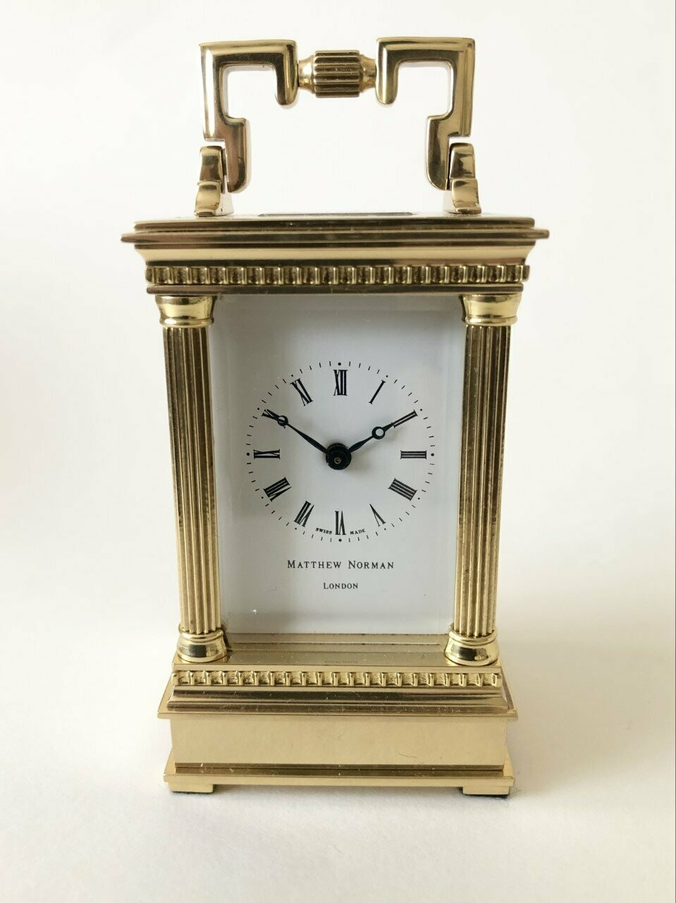 Matthew Norman Miniature Carriage Clock