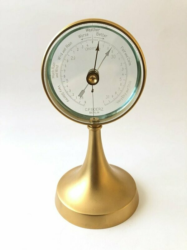 C P Goerz, Berlin Mystery Barometer