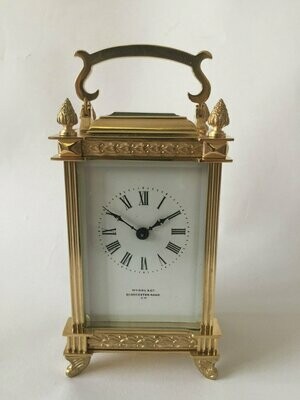 Antique Timepiece Carriage Clock