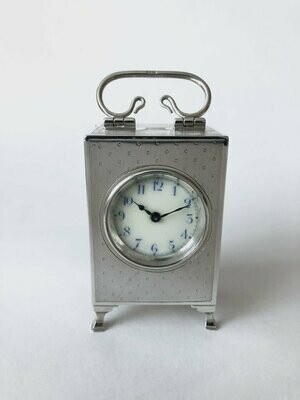 Antique Decorative Case Carriage Clock