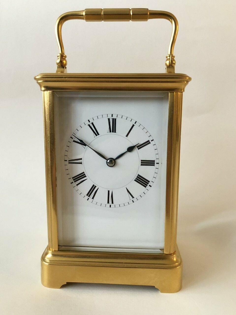 Henri Jacot Carriage Clock