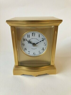 Bow Fronted Edwardian Carriage Clock