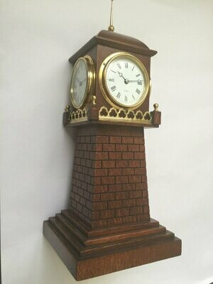 Henri Marc 4 Dial Lighthouse Mantle Clock