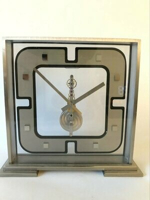 Jaeger Le Coultre Baguette Clock By Luigi Colani