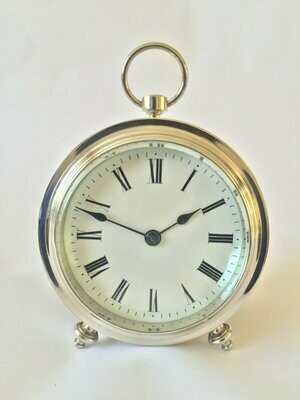 Rare French Fusee Mantle Clock