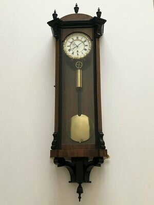 Miniature Beidermeier Clock
