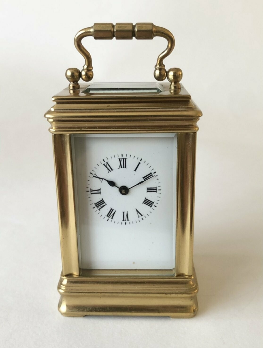 Miniature Gorge Case Carriage Clock