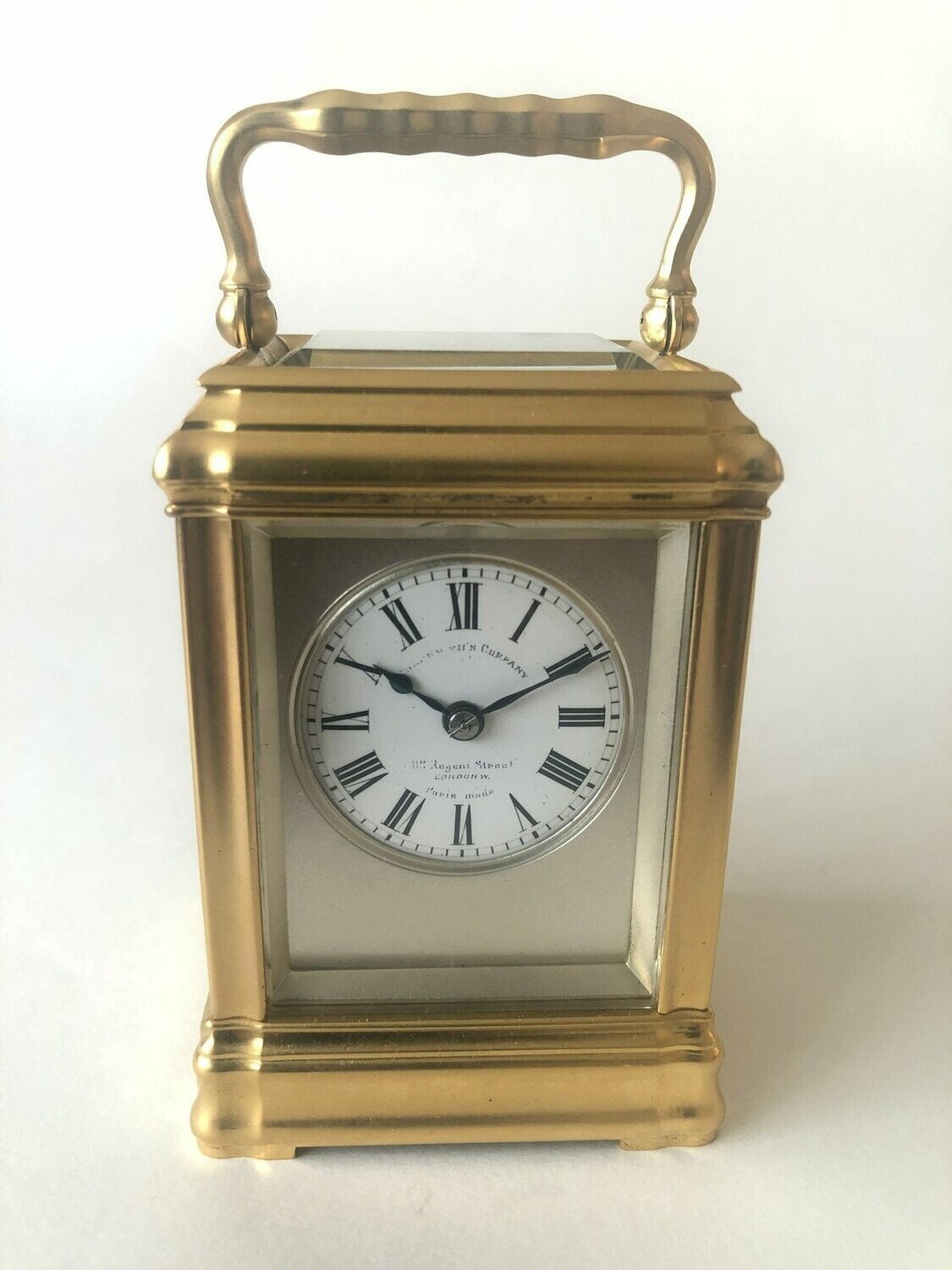 Sub Miniature Gorge Case Carriage Clock