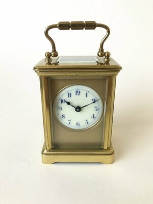 Masked Dial Carriage Clock