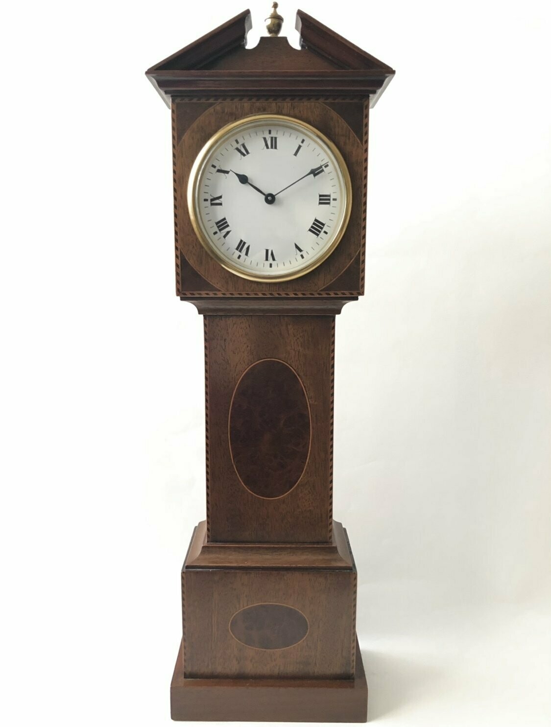 Miniature Inlay Longcase Clock