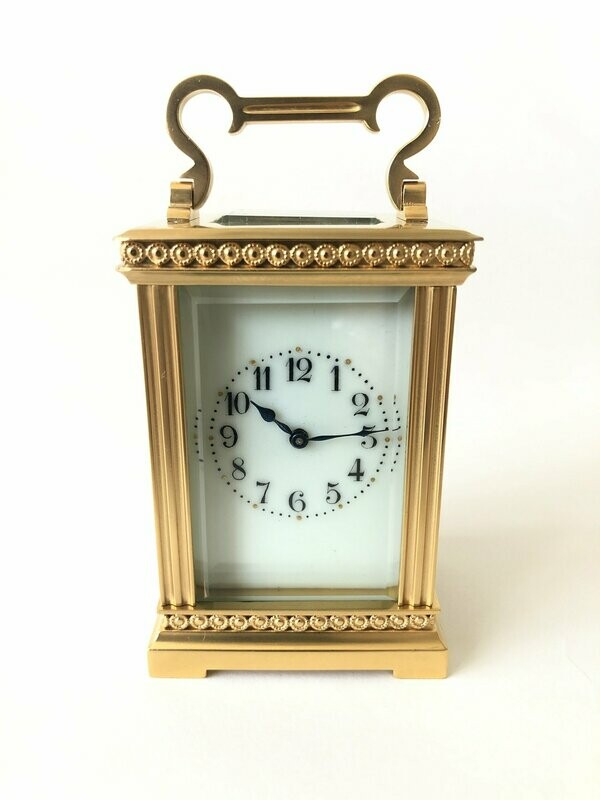 Antique Miniature Carriage Clock