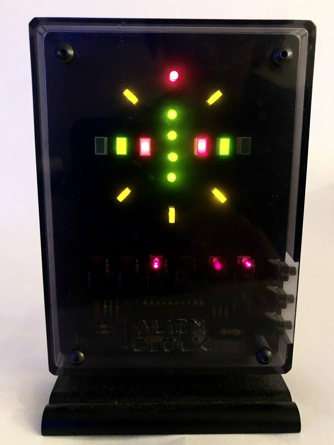 Rare Alien Binary Clock