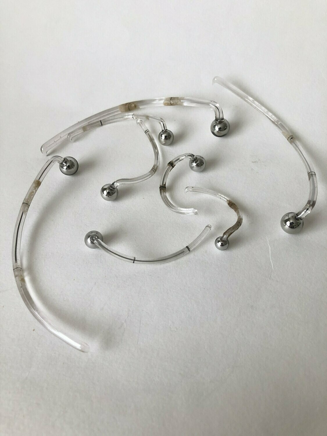 Antique curved Thermometer